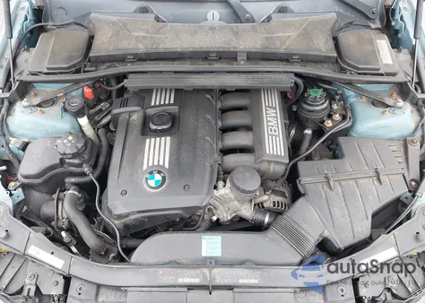 2009 BMW 328I xDrive from USA, damaged, VIN WBAWV53539P080685